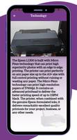 Epson L1300 Printer Guide capture d'écran 3