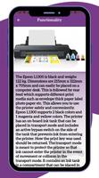 Epson L1300 Printer Guide capture d'écran 1