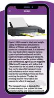 Epson L1300 Printer Guide capture d'écran 2