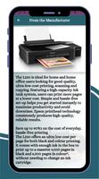 Epson L220 Printer Guide capture d'écran 3
