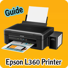 Epson L360 Printer Guide biểu tượng