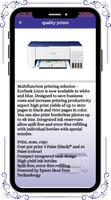 Epson L3215 Ink Tank Guide screenshot 1