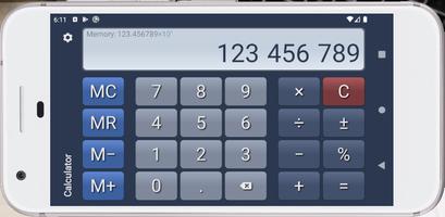 The Simple Calculator ภาพหน้าจอ 1