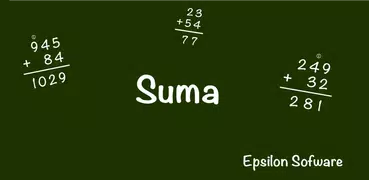 Matemáticas: Suma