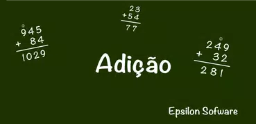 Matemática: Adição