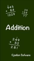 Math: Addition Affiche