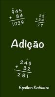 Matemática: Adição Cartaz