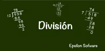 Matemáticas: División