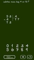 Matemáticas: División captura de pantalla 1