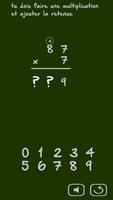 Math: Multiplication capture d'écran 2