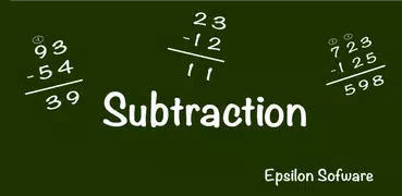 Math: Long Subtraction