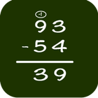 Math: Long Subtraction ícone