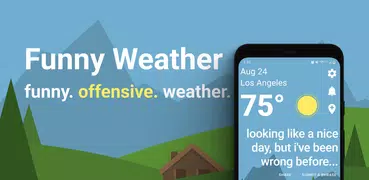 Funny Weather: Rude Forecast