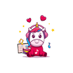 Unicorn Music Player : Unicorn Cute Player Theme