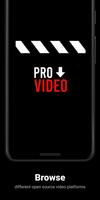 Pro Video Downloader ポスター