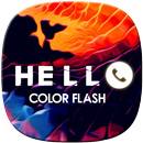 Hello Call : Fancy Color Screen Call APK