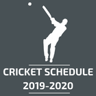 Cricket Schedule icône