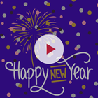 Happy New Year Status Videos Download 2020 icône