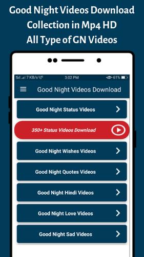 Good Night Video Status Download APK for Android Download