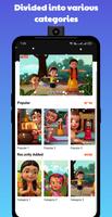 Infobells Bengali Cartoon imagem de tela 1