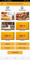 Michele Foods Recipes plakat