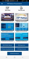 YEP Nation Trade Show Program Affiche