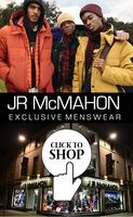 J R McMahon Plakat
