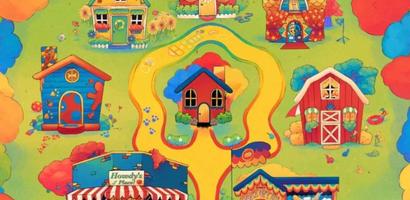 Wally Darling : Mobile Game 포스터