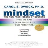 MINDSET : NEW PSYCHOLOGY OF SUCCESS by Carol Dweck أيقونة