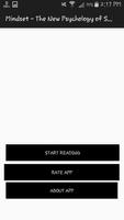 MINDSET : NEW PSYCHOLOGY OF SUCCESS by Carol Dweck الملصق