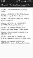 MINDSET : NEW PSYCHOLOGY OF SUCCESS by Carol Dweck تصوير الشاشة 1