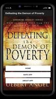 Defeating the Demon of Poverty الملصق