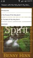 Going Deeper with the Holy Spirit by Benny Hinn تصوير الشاشة 1