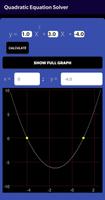 Quadratic Equation Solver スクリーンショット 3