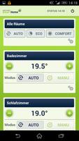 SmartHome Heizungssteuerung screenshot 2