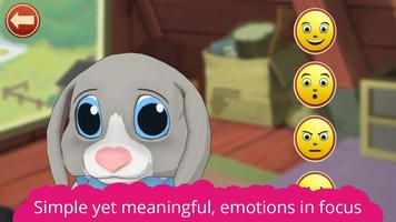 2 Schermata Peppy Pals Farm - Emotions