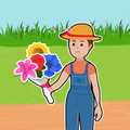 Idle flower store