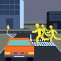 Sidewalk Crossing