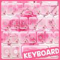 Pink Rose Keyboard Theme