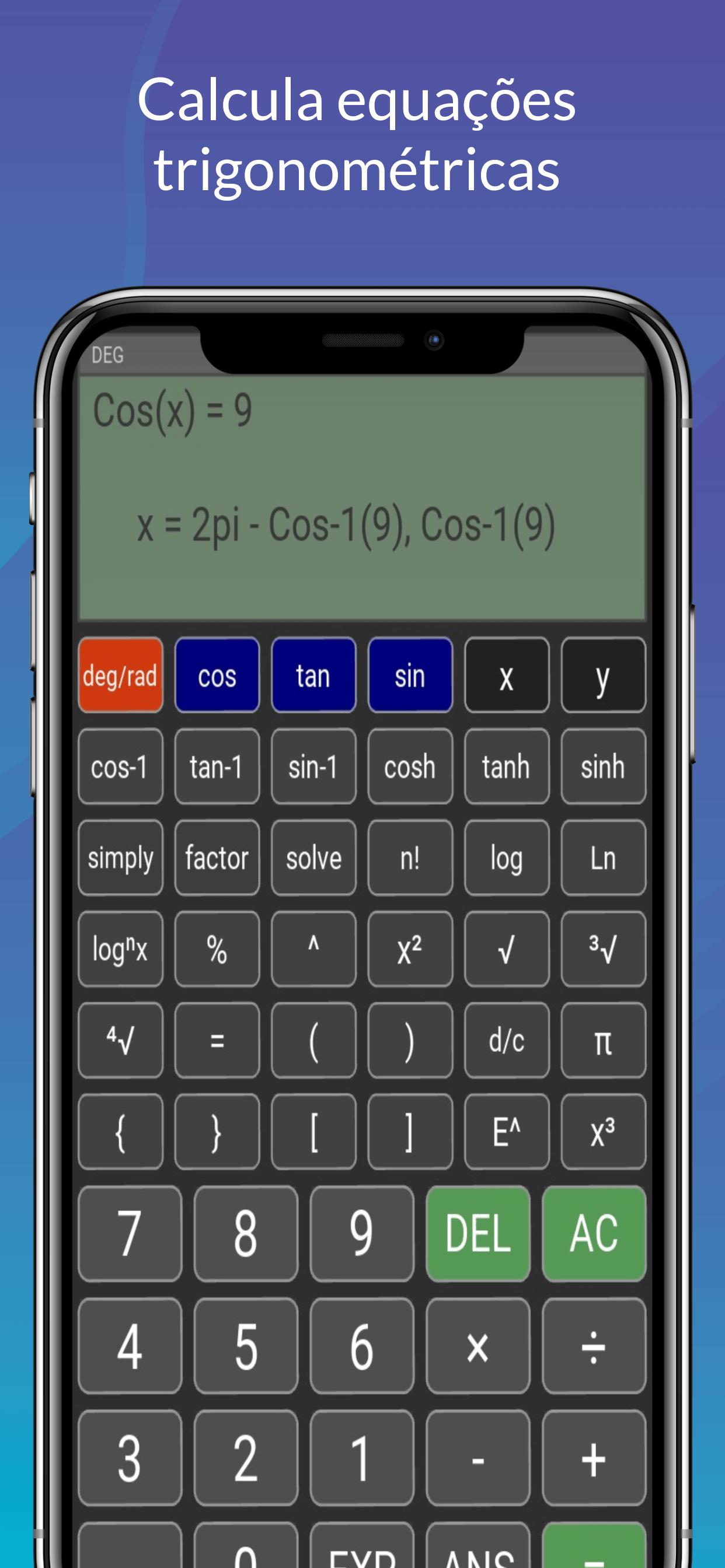 Trigonometrie-Rechner APK für Android herunterladen