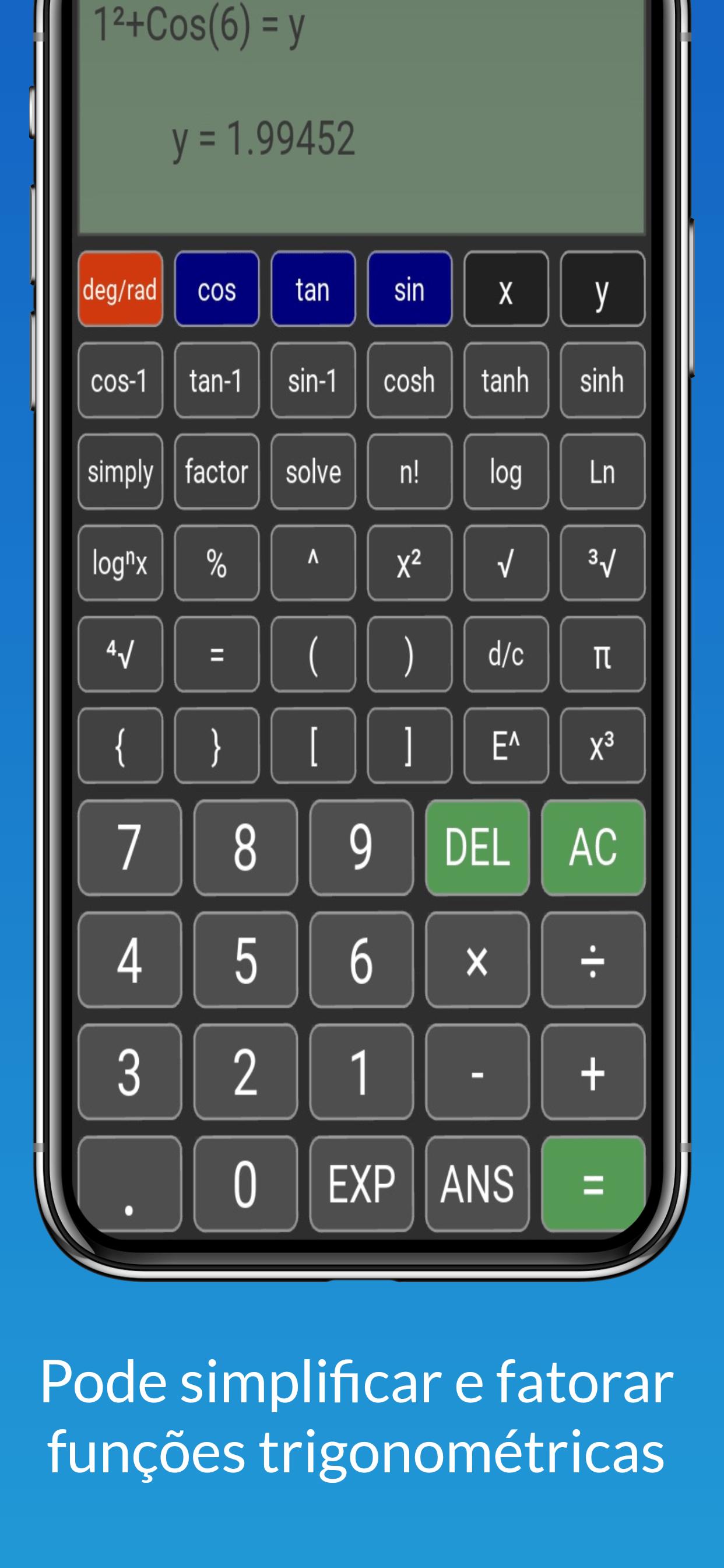 Calculatrice de trigonométrie APK pour Android Télécharger