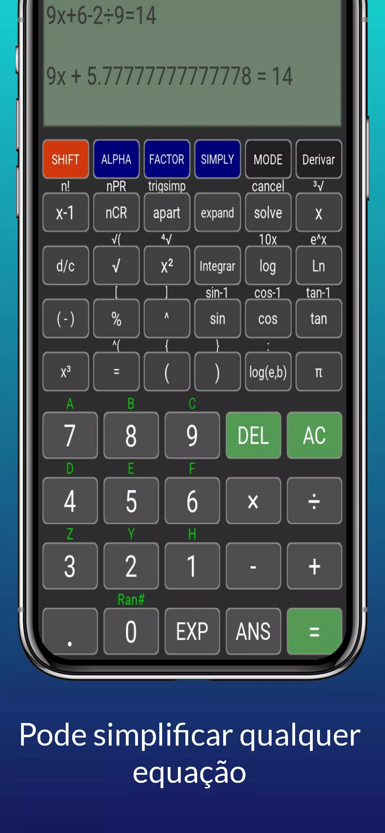 Download do APK de Calculadora Científica para Android