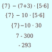 Calculer des expressions icône