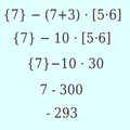 Calculer des expressions