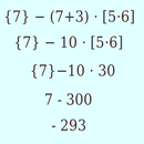 Calcular expressões numéricas-APK