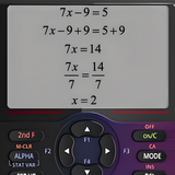 Calculatrice d'équation