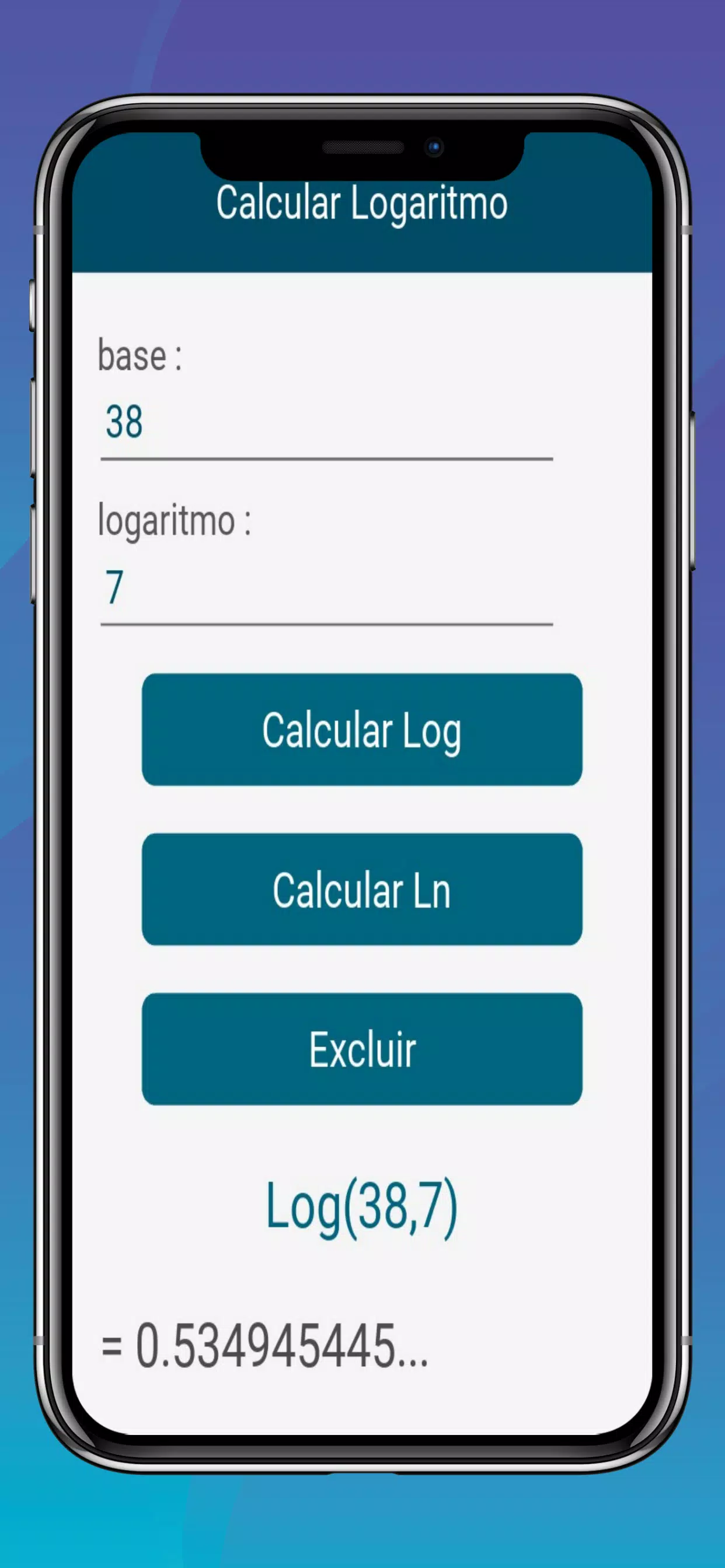 Descarga de APK de Calculadora de logaritmos para Android