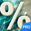 Calculadora de Porcentagem PRO APK
