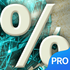 Calculadora de Porcentagem PRO icône