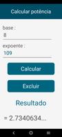 Calculadora de Potência スクリーンショット 1